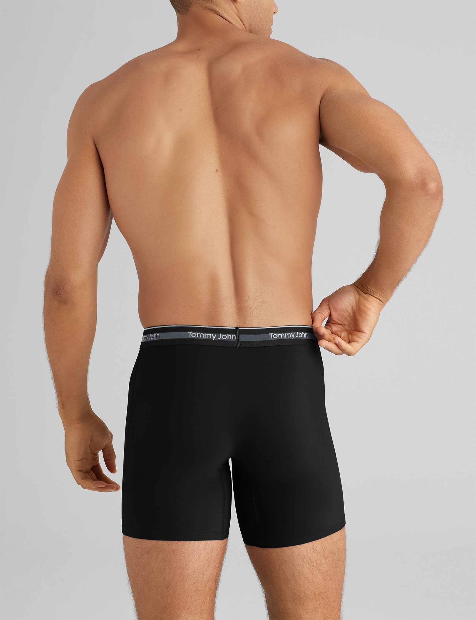 Comfort Micro Mid-Length Boxer Brief 6" (3-Pack) - Image 8