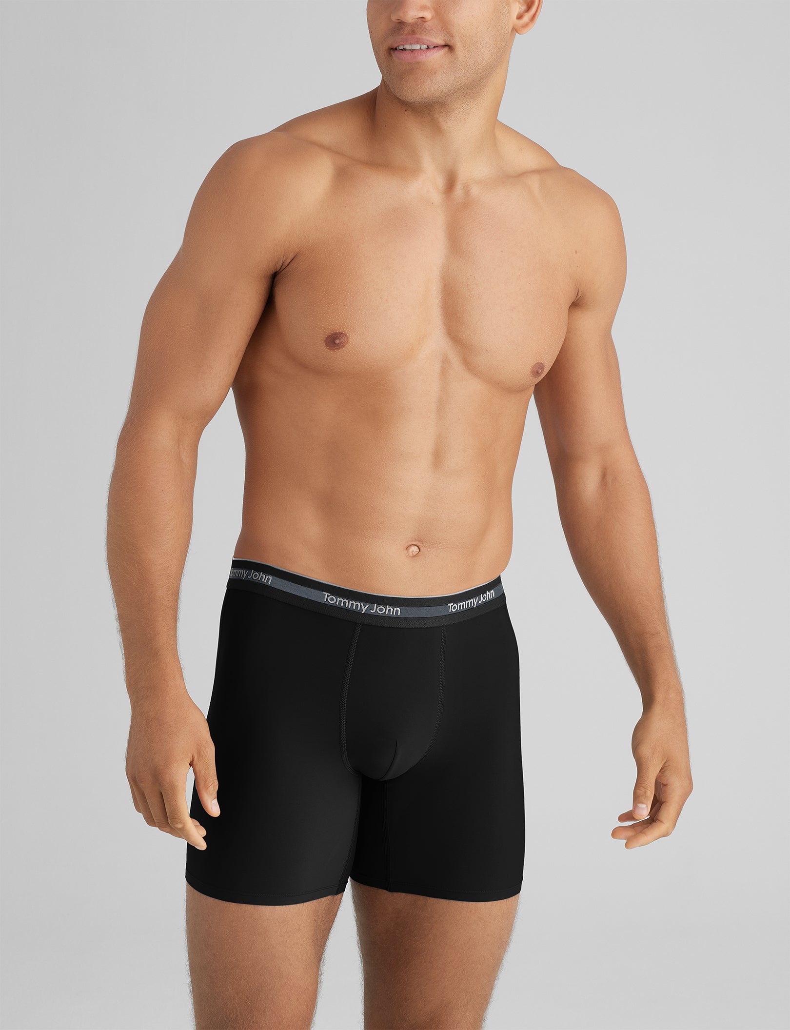 Comfort Micro Mid-Length Boxer Brief 6" (3-Pack) - Image 7