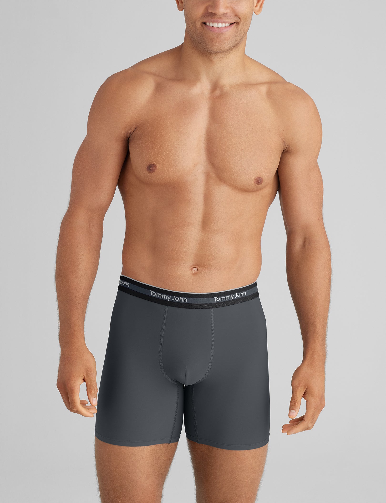 Comfort Micro Mid-Length Boxer Brief 6" (3-Pack) - Image 5