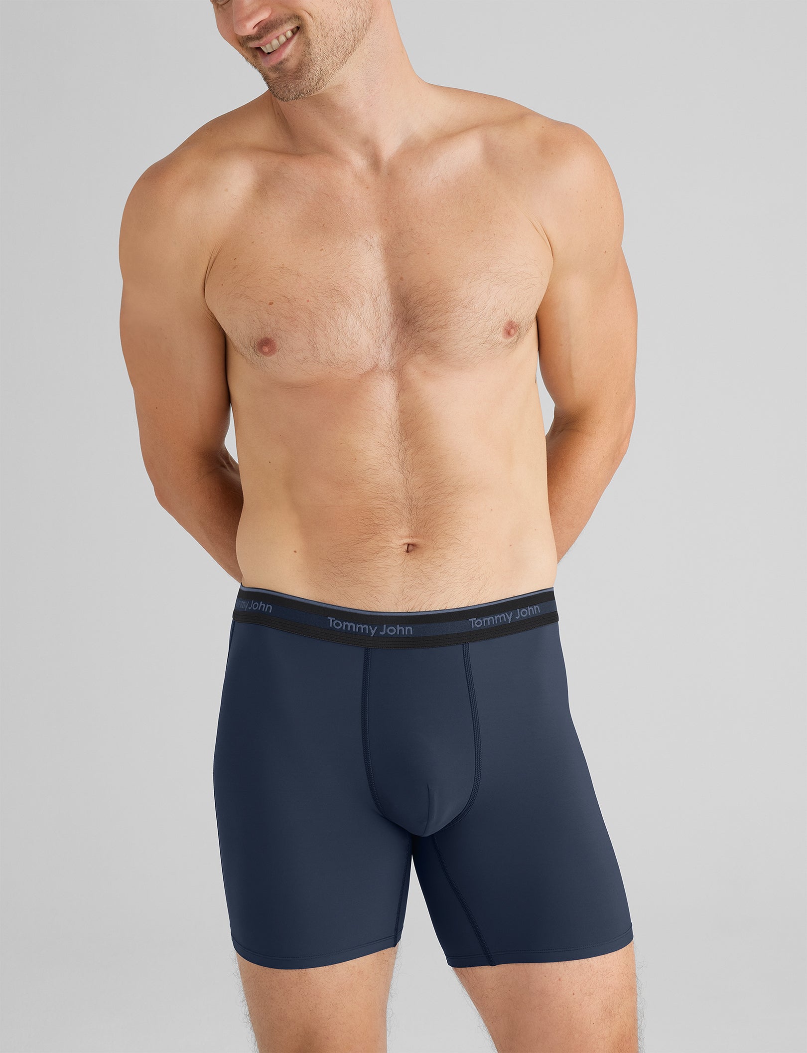 Comfort Micro Mid-Length Boxer Brief 6" (3-Pack) - Image 3
