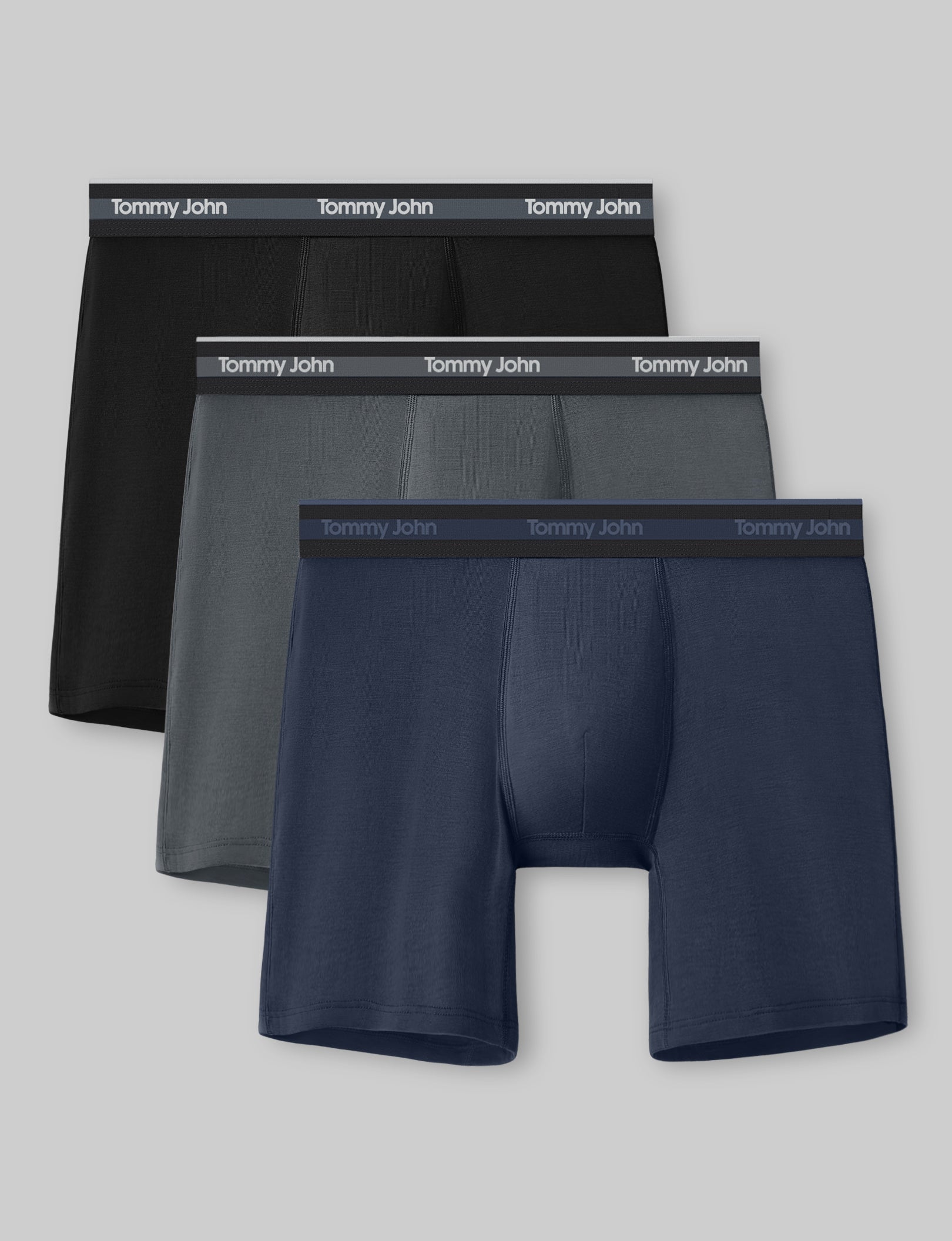 Comfort Micro Mid-Length Boxer Brief 6" (3-Pack) - Image 2