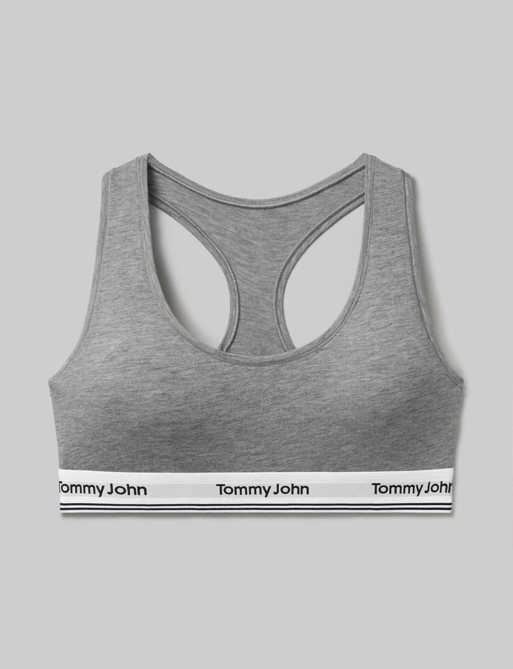 Signature Cotton Scoop Bralette