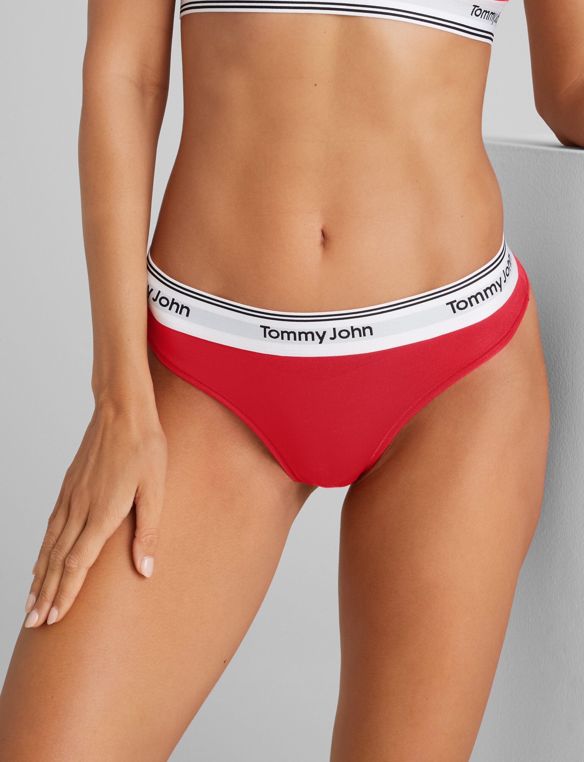 Women's Signature Cotton Thong - Image 2