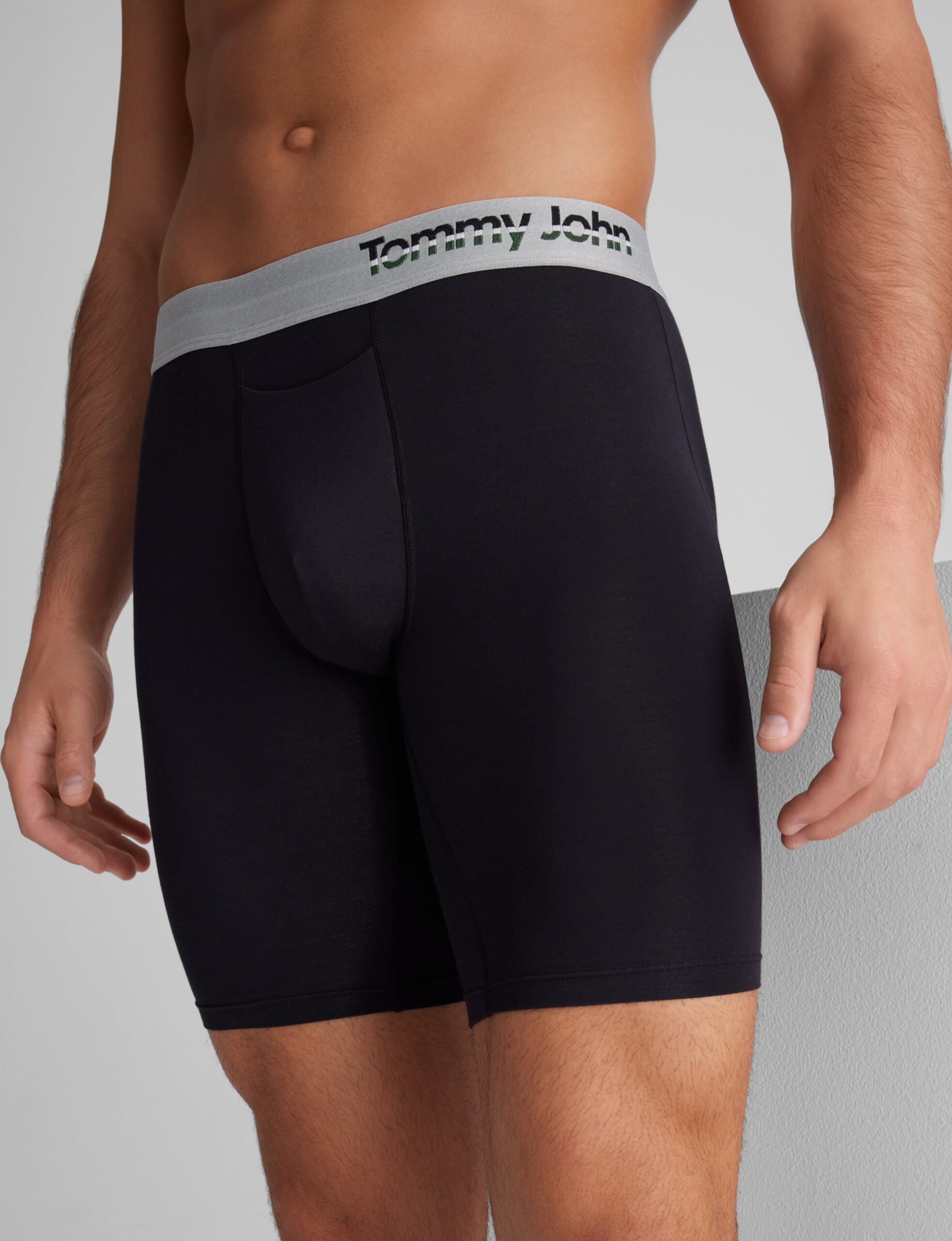 Cool Cotton Boxer Brief 8" - Image 2