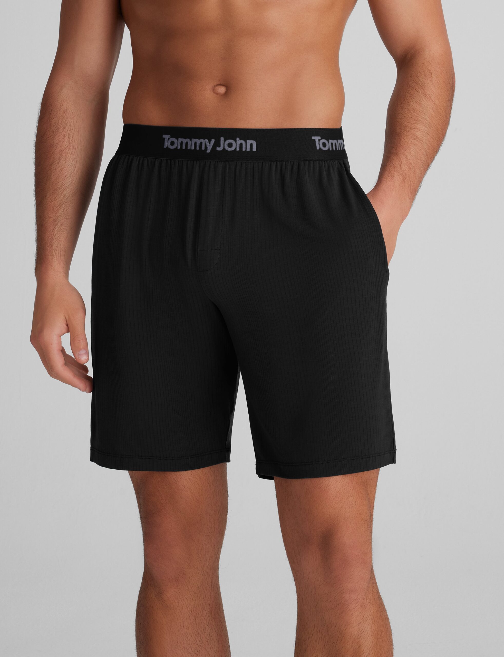 Second Skin Luxe Rib Sleep Short - Image 2