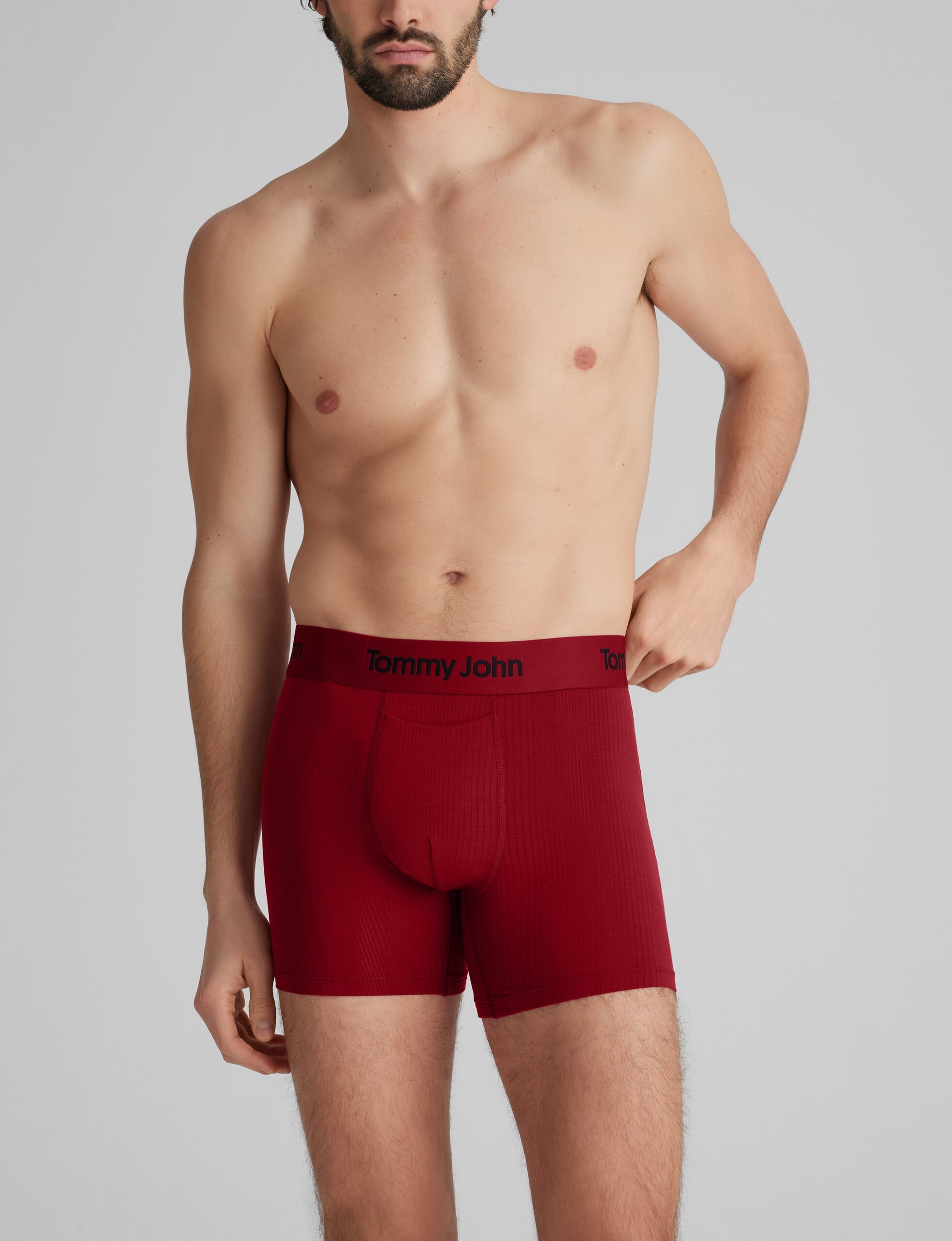 Second Skin Luxe Rib Trunk 4" - Image 3