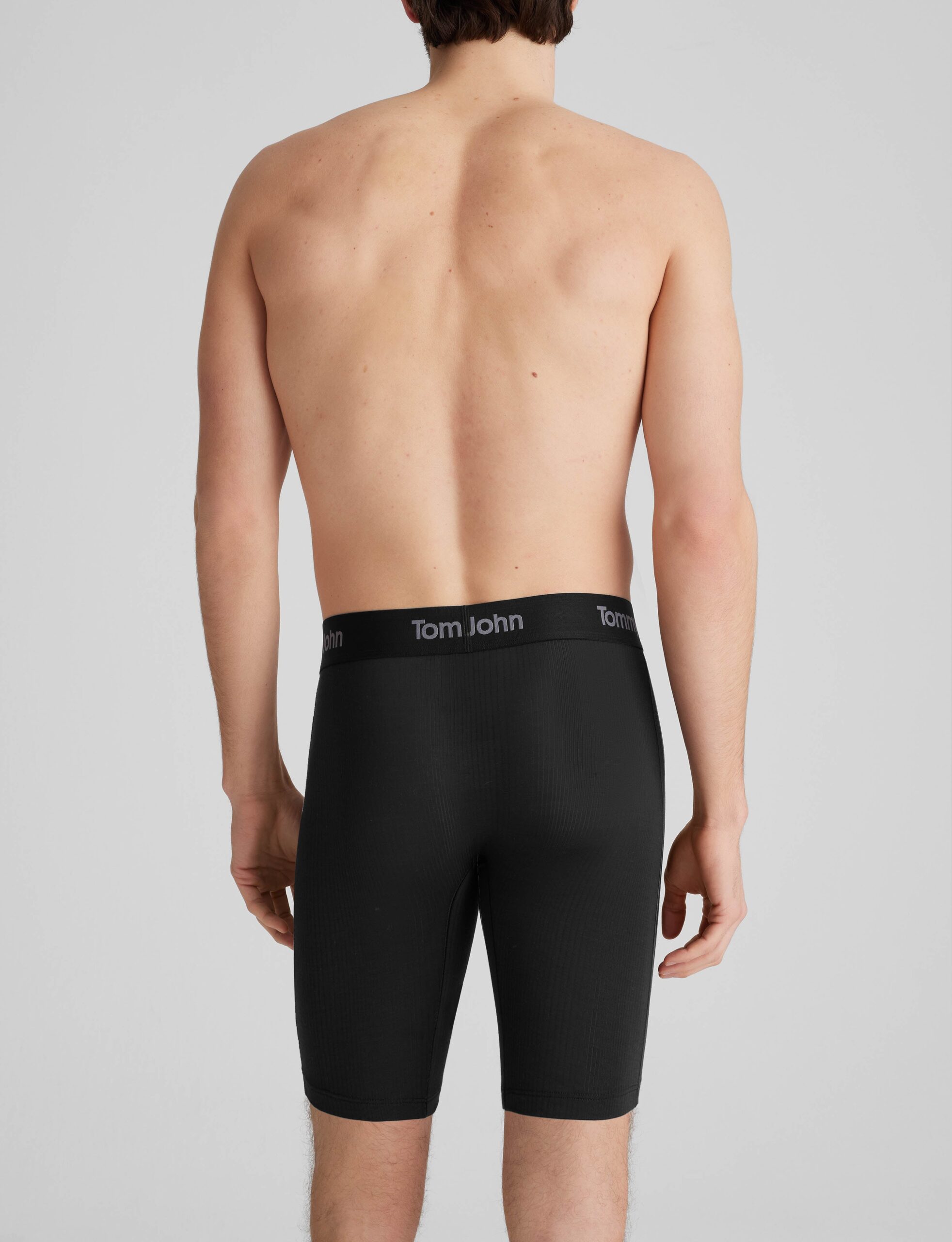 Second Skin Luxe Rib Boxer Brief 8" (3-Pack) - Image 3