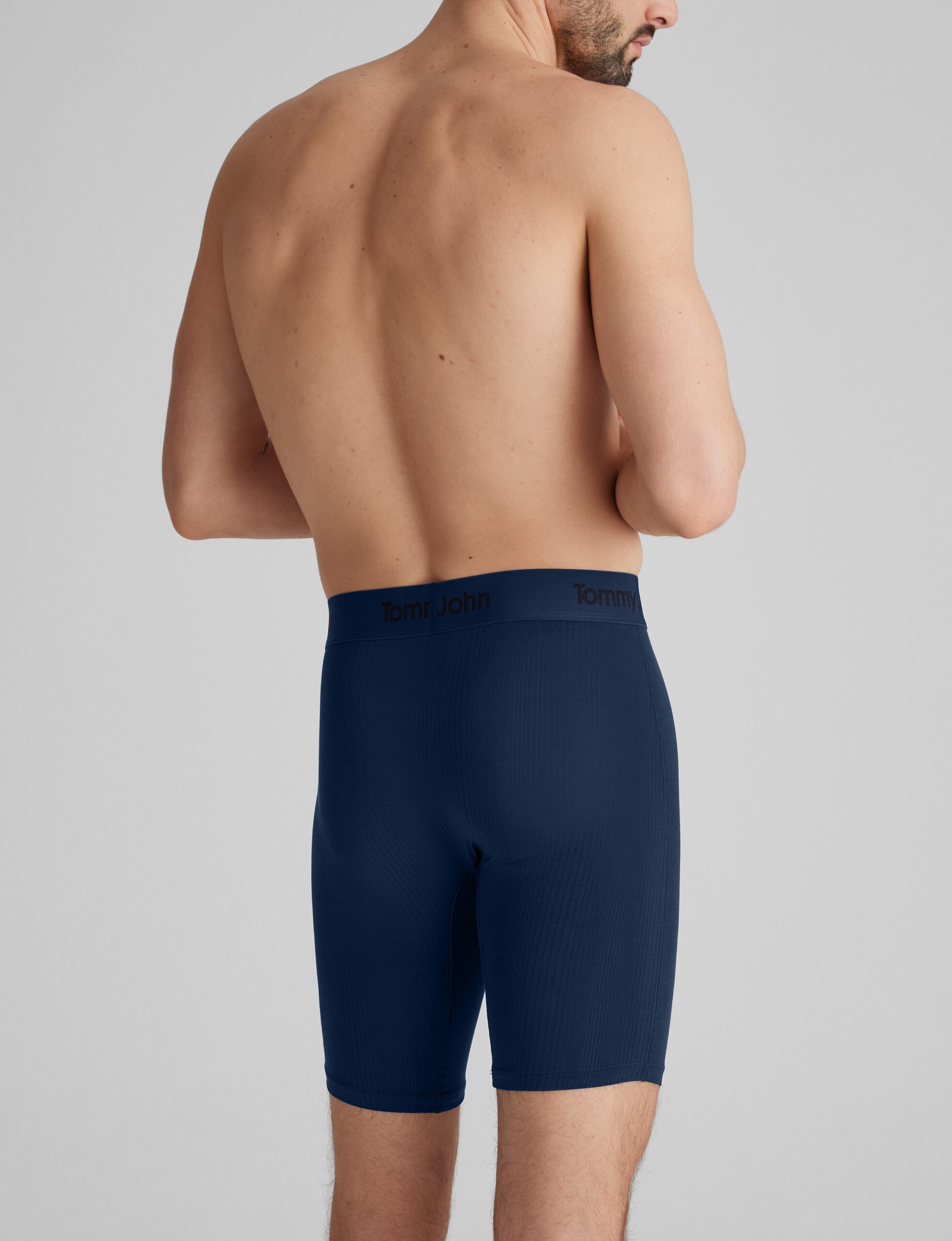 Second Skin Luxe Rib Boxer Brief 8" (6-Pack) - Image 5