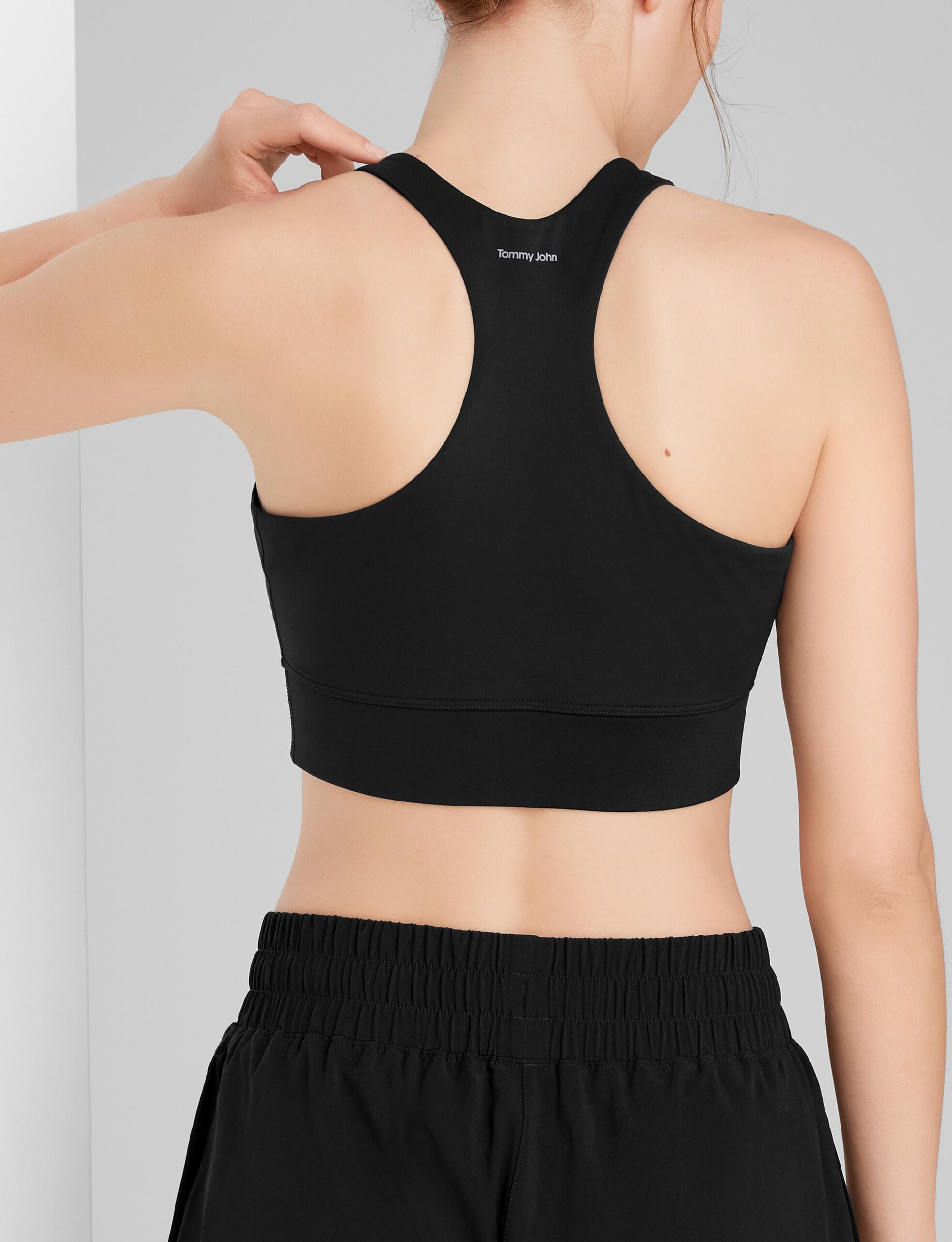 Low Impact Racerback Sports Bra - Image 3