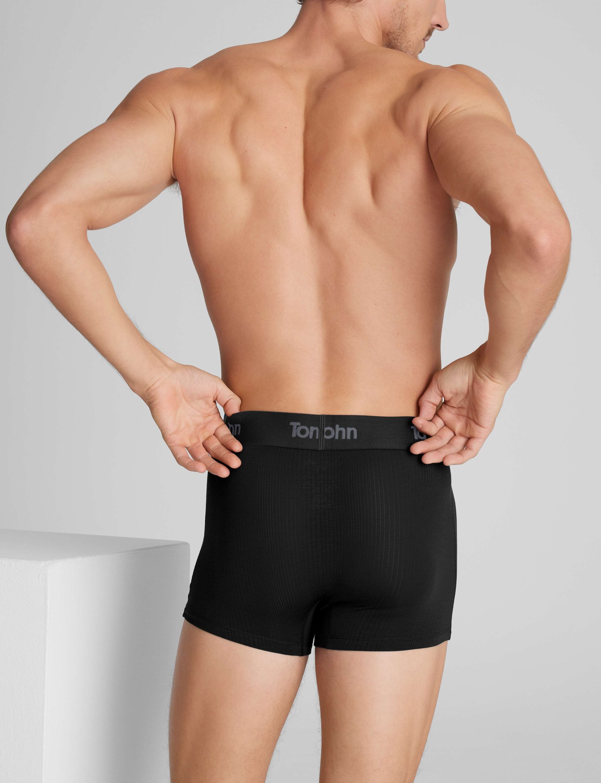 Second Skin Luxe Rib Square Cut 2" (6-Pack) - Image 3