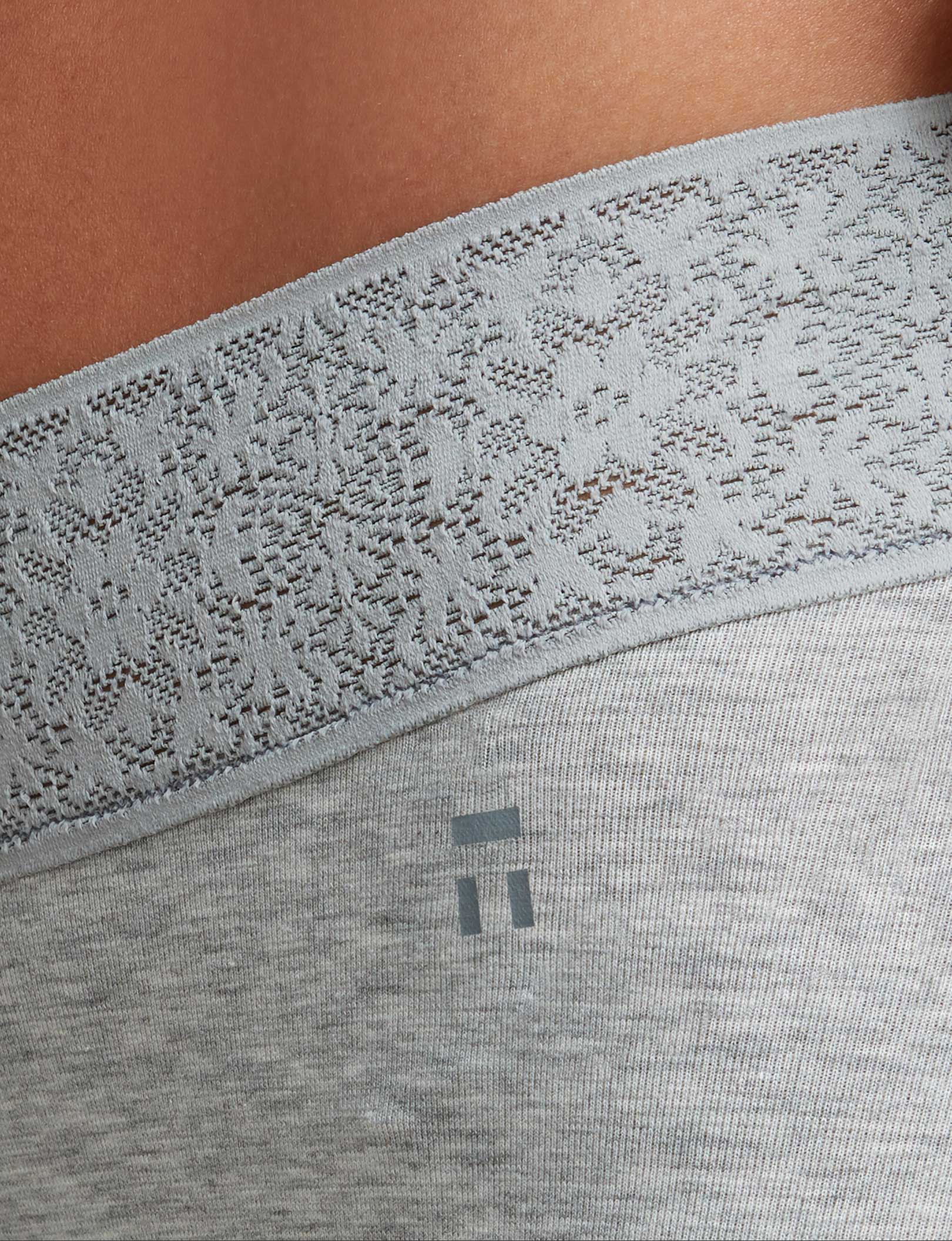 Women's Cool Cotton Cheeky, Lace Waist - Image 5