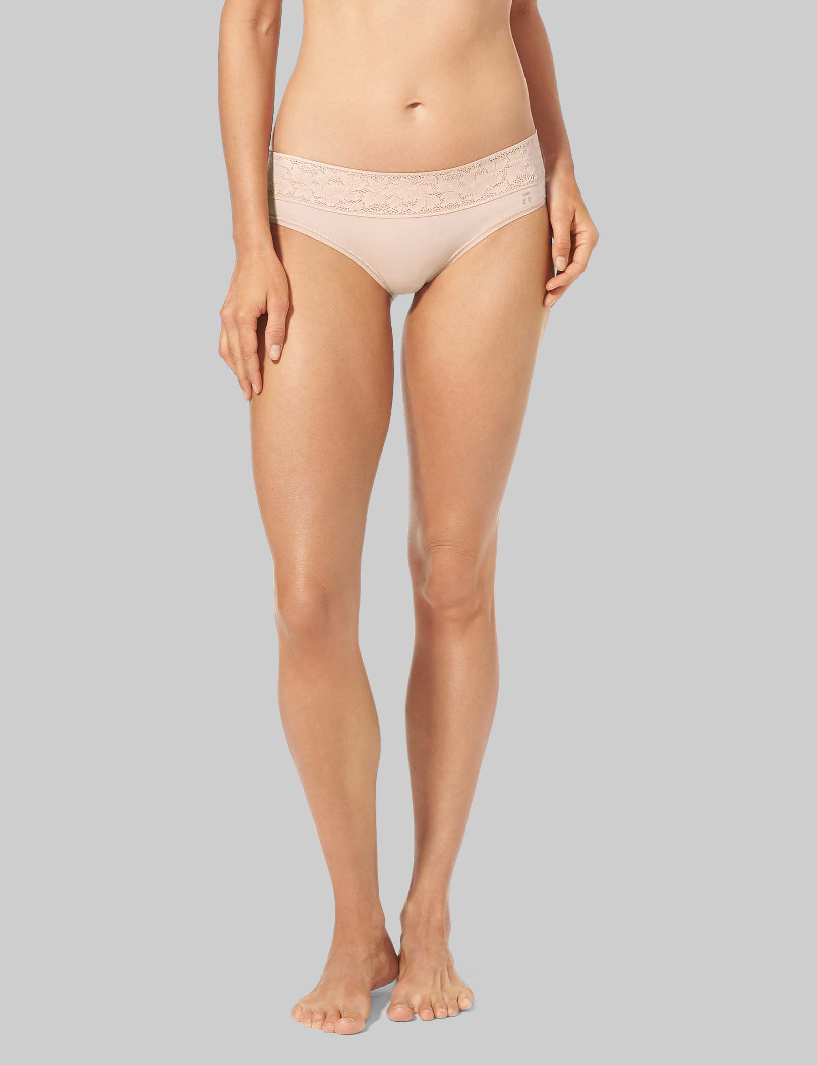 Women's Second Skin Cheeky, Lace Waist - Image 5
