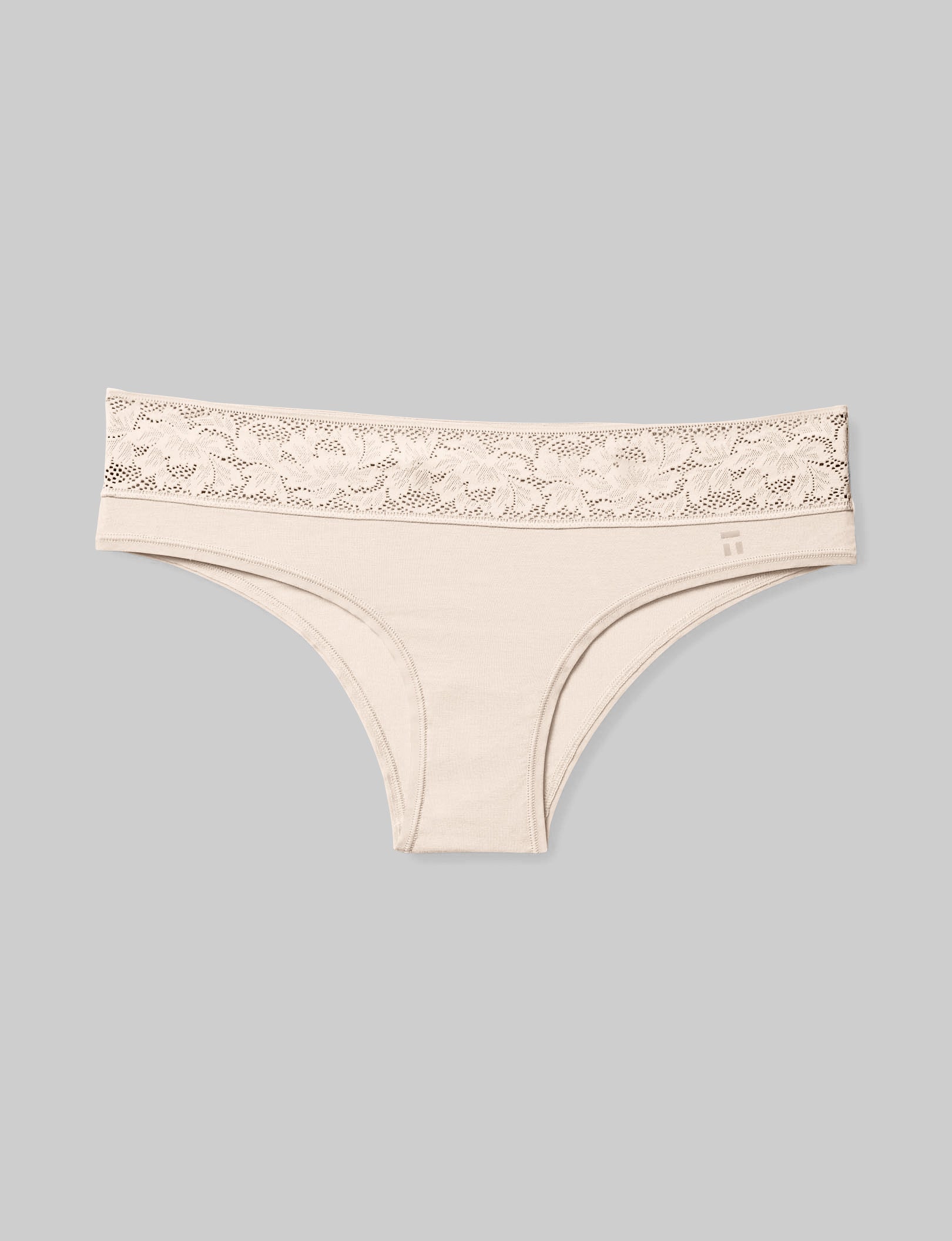 Women's Second Skin Cheeky, Lace Waist