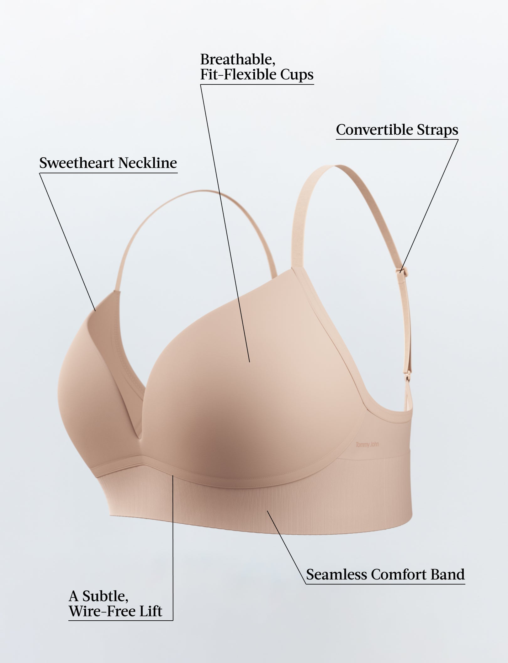 Ultimate Comfort Wire-Free Lift Bra - Image 6